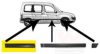 VAN WEZEL 4051426 Trim/Protective Strip, door